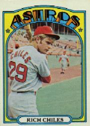 1972 Topps Baseball Cards      056      Rich Chiles RC